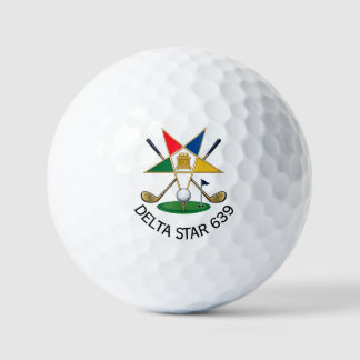 Aangepaste Eastern Star Golfballen