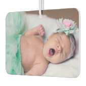 Aangepaste Easy 2 Foto DIY Eenvoudige Sjabloon Aut Luchtverfrisser (Links)