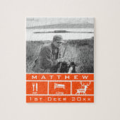 Aangepaste Eat Sleep Hunt 1st Deer Keepomwille Legpuzzel (Verticaal)