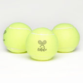 Aangepaste eBay-scriptnaam Tennisballen (Multi)