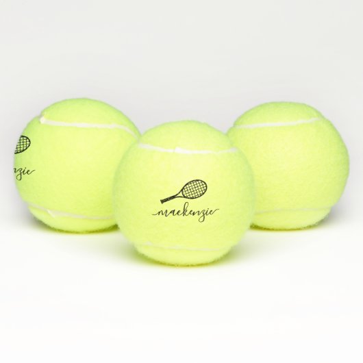 Aangepaste eBay-scriptnaam Tennisballen (Multi)