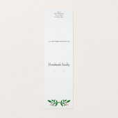 Aangepaste eBay Tent Veroorbare Kaarten voor feest (Buitenkant ongevouwen)