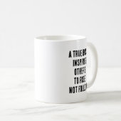 Aangepaste Echte Baas Koffiemok (Voorkant rechts)