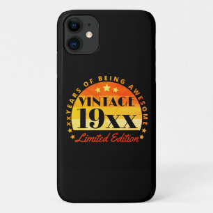 Aangepaste editie Birthday iPhone 11 Hoesje
