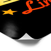 Aangepaste  editie Birthday Perfect Poster (Hoek)