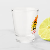 Aangepaste editie Birthday Shot Glas (Links)