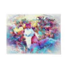 Aangepaste eekhoorndoormat