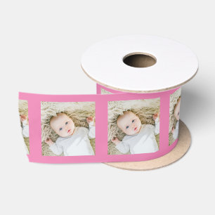 Aangepaste één foto-Baby of een willekeurig Lint