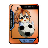 Aangepaste een Sport Kaart Magneet (Verticaal)