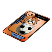 Aangepaste een Sport Kaart Magneet (Linkerzijde)