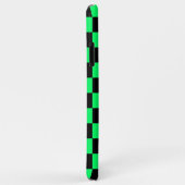 Aangepaste Eenvoudige Abstracte Geometrische Check Case-Mate iPhone Case (Achterkant/rechts)