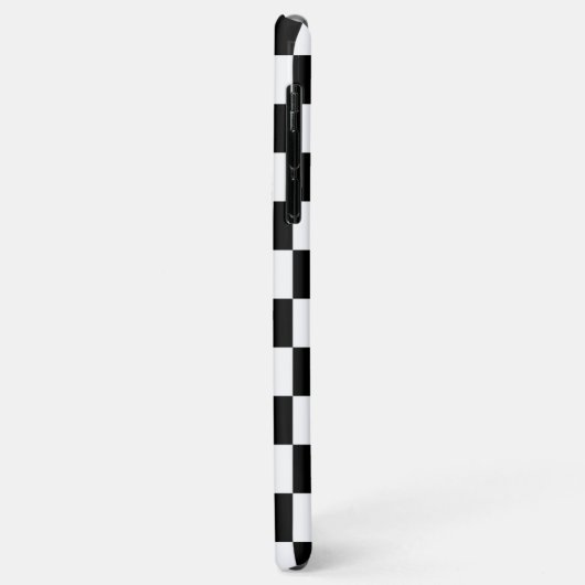 Aangepaste Eenvoudige Abstracte Geometrische Check Case-Mate iPhone Case (Achterkant/links)
