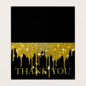 Aangepaste Eenvoudige glittergreep dankzij Visitekaartjes (Buitenkant ongevouwen)