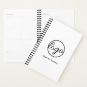 Aangepaste eenvoudige Logo Planner (Display)