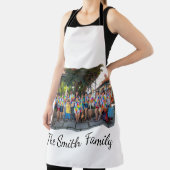 Aangepaste, eenvoudige reünie foto schort (Insitu)