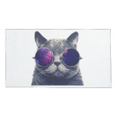 Aangepaste eenzijdige hoofdtas, koningsgrootte kussensloop (Achterkant)