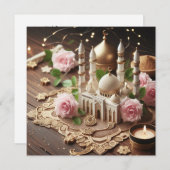 Aangepaste Eerlijke Groetetekst Feestdagenkaart (Voorkant / Achterkant)