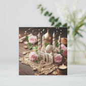 Aangepaste Eerlijke Groetetekst Feestdagenkaart (Staand voorkant)