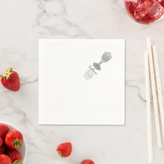 Aangepaste Eerste Heilige Communie Partij Servet (Insitu)