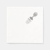 Aangepaste Eerste Heilige Communie Partij Servet (Voorkant)