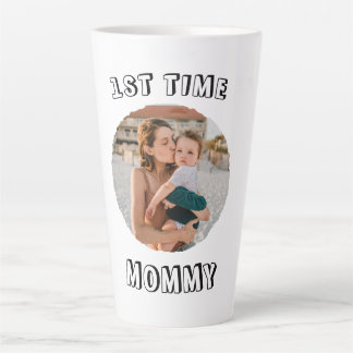 Aangepaste eerste keer 1e moeder Moeder Moeders ka Latte Mok