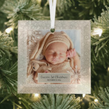 Aangepaste Eerste Kerstversiering