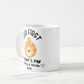 Aangepaste eerste vaderdag 2022, Aangepaste namen Koffiemok (Voorkant links)