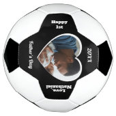 Aangepaste eerste Vaderdag voetbal (Gedraaid)