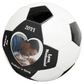 Aangepaste eerste Vaderdag voetbal (Drie kwart)