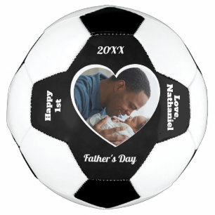 Aangepaste eerste Vaderdag voetbal
