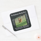 Aangepaste Ei Kartonnen Labels Kip Fotosjabloon (Envelop)