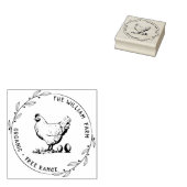 Aangepaste  ⎢ Eierstempel Rubberstempel (Gestempeld)