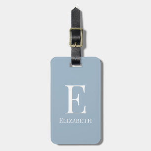 Aangepaste eigen dames golf monogram bagagelabel