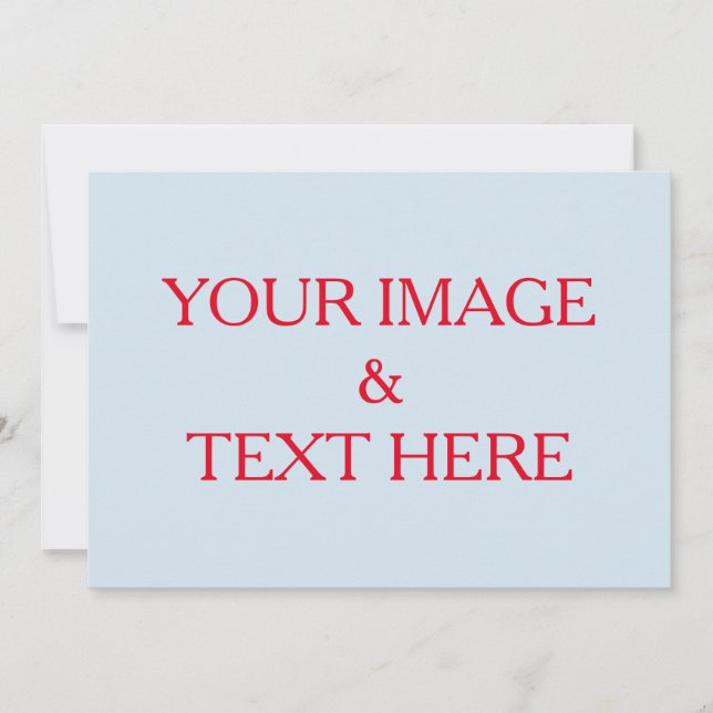 Aangepaste eigen foto (Voorkant)