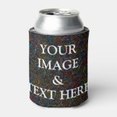 Aangepaste eigen foto blikjeskoeler (Blikje Voorkant)