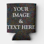 Aangepaste eigen foto blikjeskoeler (Voorkant)