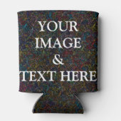 Aangepaste eigen foto blikjeskoeler (Achterkant)