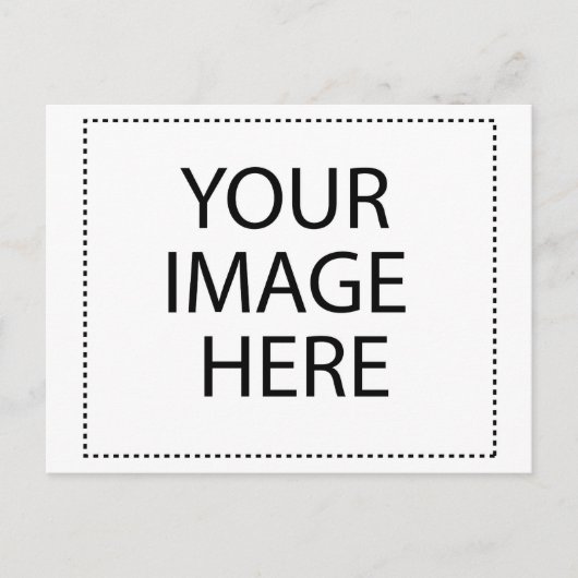 Aangepaste eigen foto briefkaart (Voorkant)