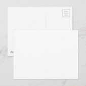Aangepaste eigen foto briefkaart (Voorkant / Achterkant)