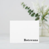 Aangepaste eigen foto briefkaart (Staand voorkant)