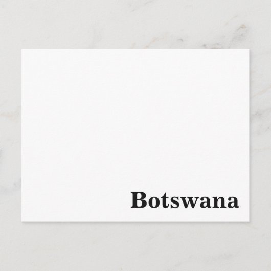 Aangepaste eigen foto briefkaart (Voorkant)