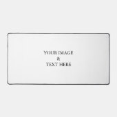 Aangepaste eigen foto bureaumat (Voorkant)