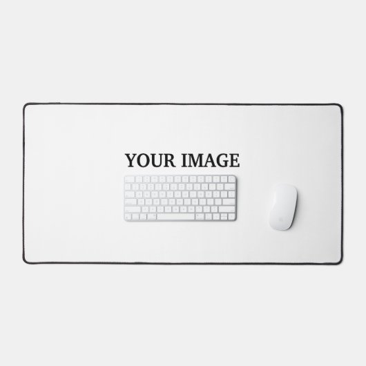 Aangepaste eigen foto bureaumat (Keyboard & Muis)