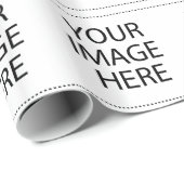 Aangepaste eigen foto cadeaupapier (Rol Hoek)