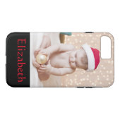Aangepaste eigen foto Case-Mate iPhone case (Achterkant (Horizontaal))