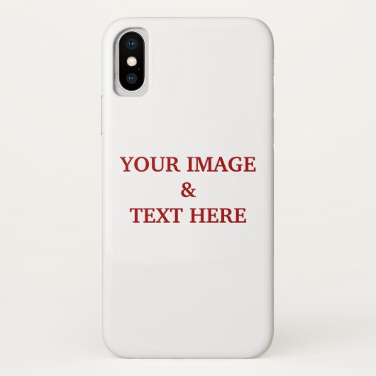 Aangepaste eigen foto Case-Mate iPhone case (Achterkant)