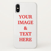 Aangepaste eigen foto Case-Mate iPhone case (Achterkant)