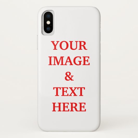 Aangepaste eigen foto Case-Mate iPhone case (Achterkant)