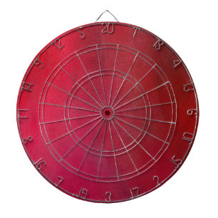 Aangepaste eigen foto dartbord