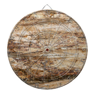 Aangepaste eigen foto dartbord